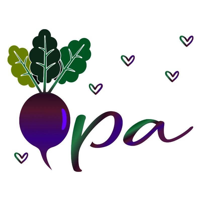 Gemüsegarten Opa
