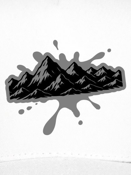 Berge Klecks