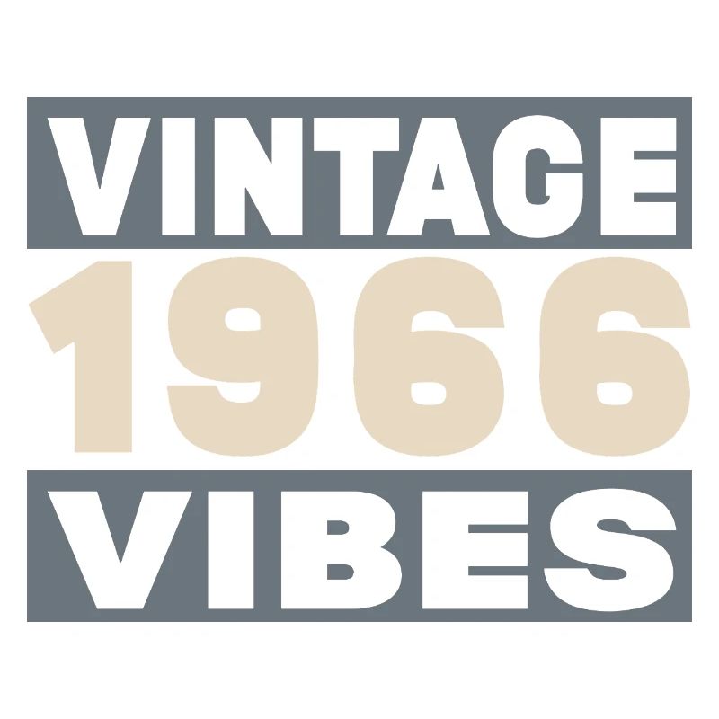 anniversaire 1966 - 60 ans