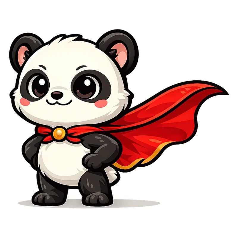 Panda – Petit Super Panda
