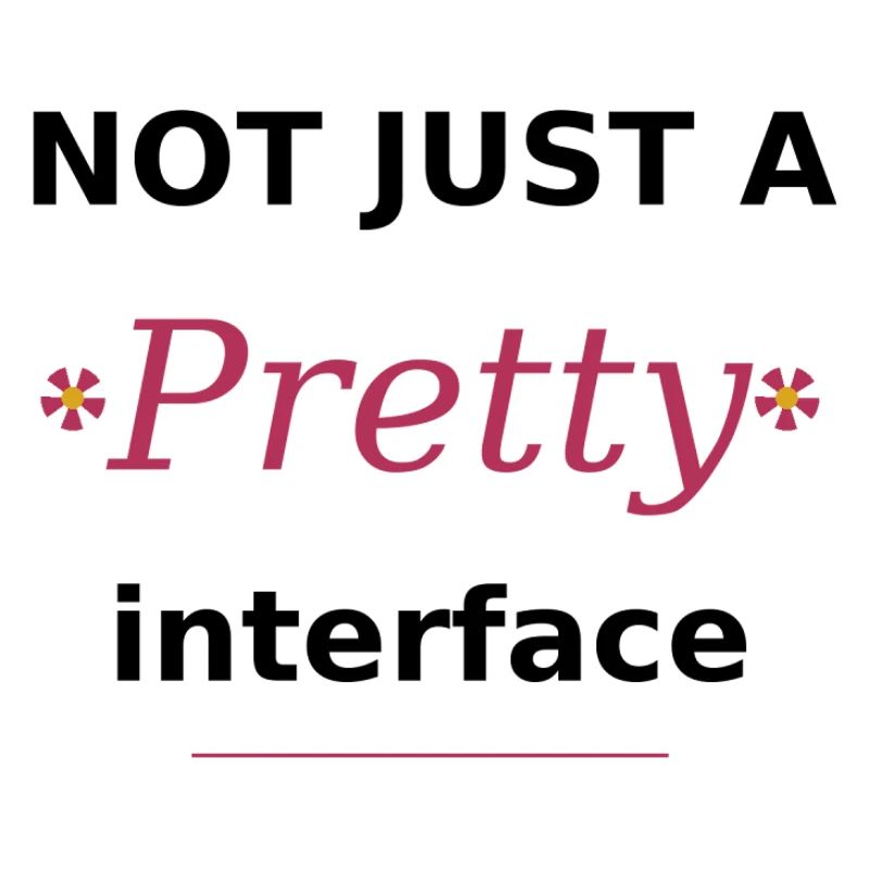 Pas seulement une jolie interface – un style UI/UX tech