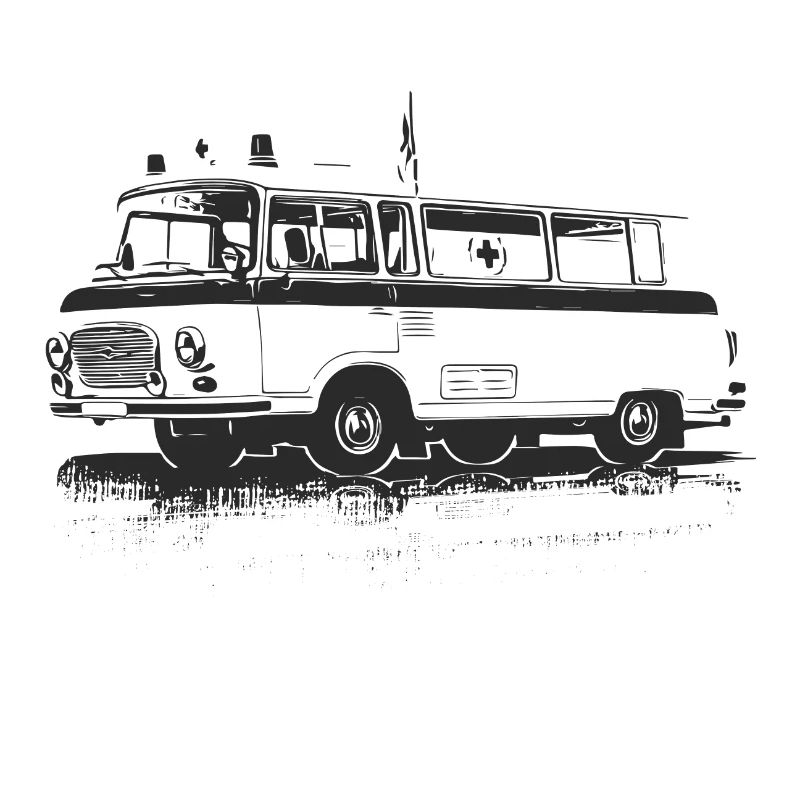 Barkas - B1000 - Krankenwagen