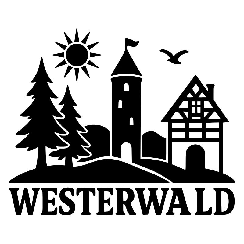 Westerwald Silhouette