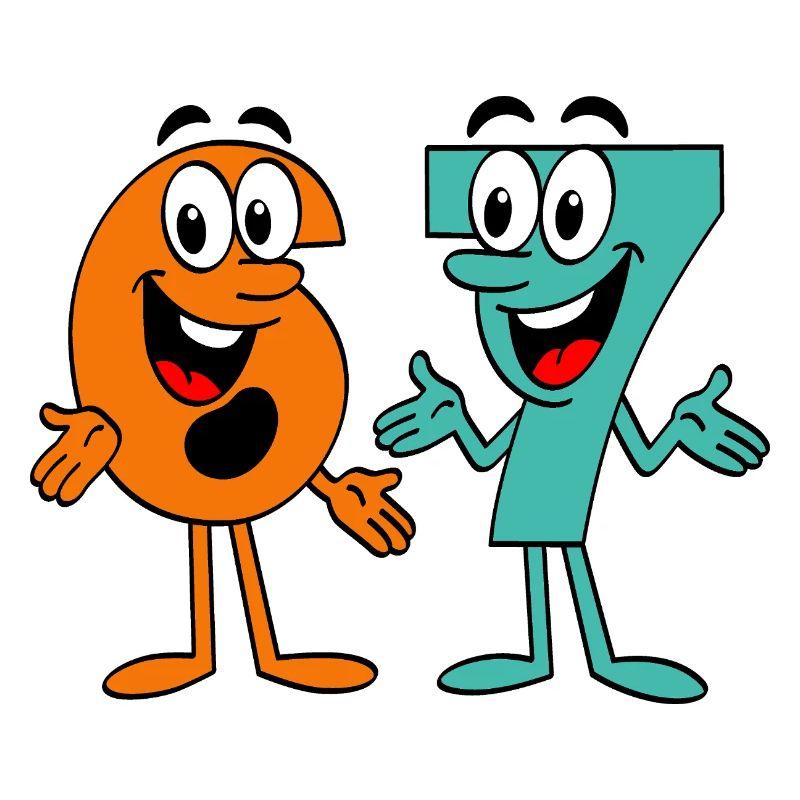 Six Seven Cartoon