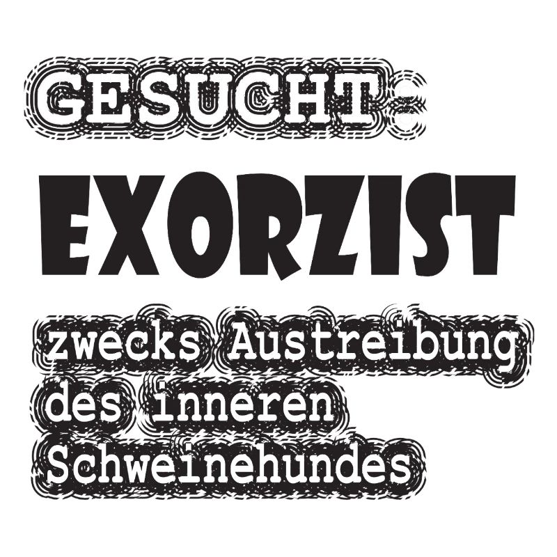 Exorzist Suchanzeige Effekt