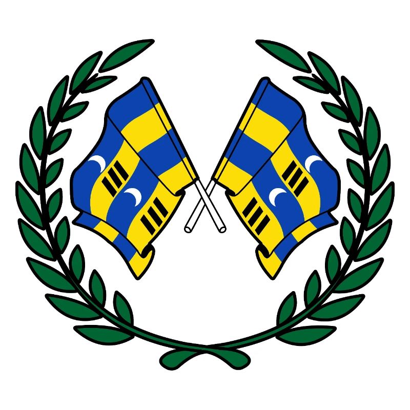 Drapeaux de laurier d’Ameland – Fierté de l’île