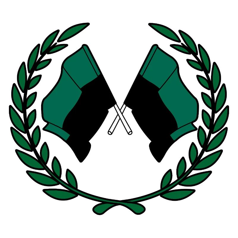 Texel Laurel Flags – Island Pride
