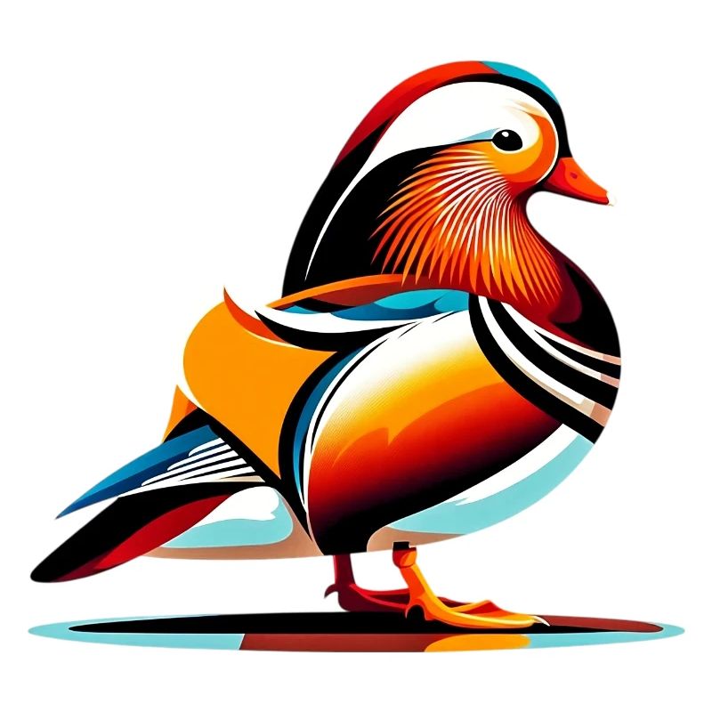 Mandarin duck