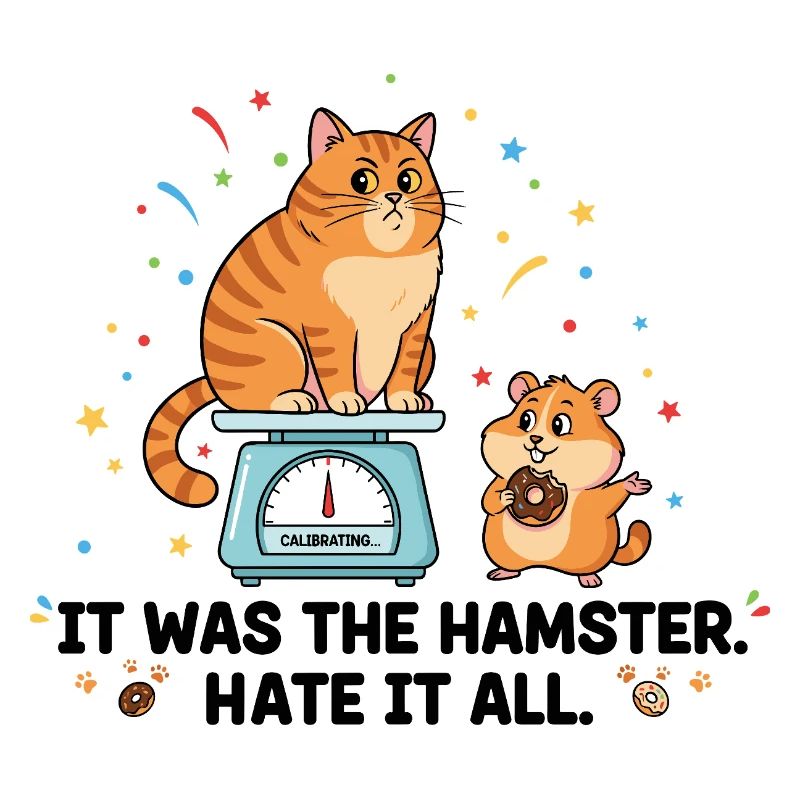 Es war der Hamster