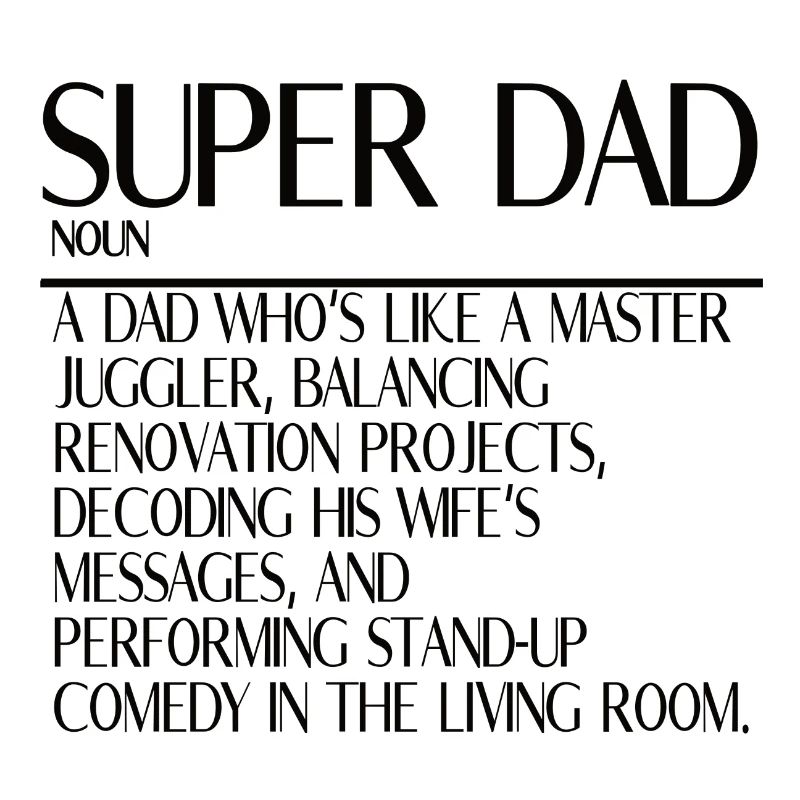 Super Papa – Multitasking ohne Pause