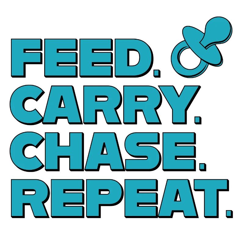 Elternalltag – Feed Carry Chase Repeat