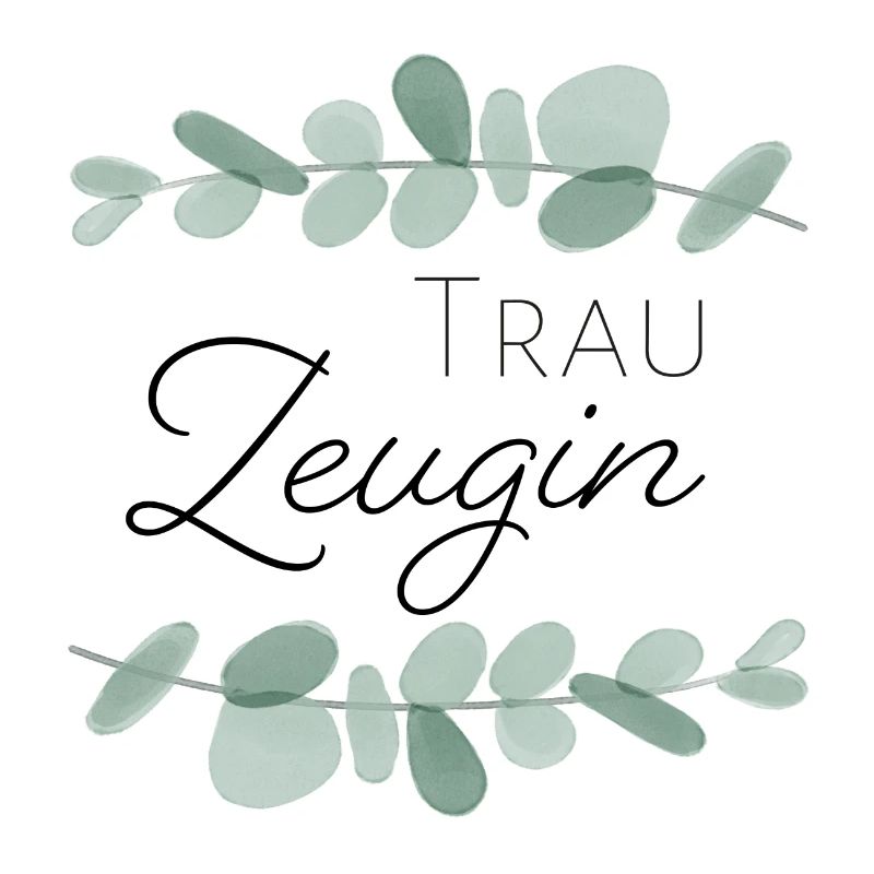Trauzeugin Eukalyptus