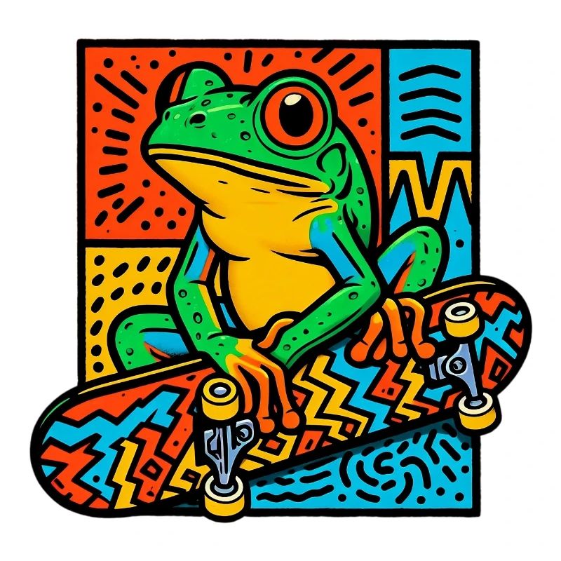 Frosch Skateboard