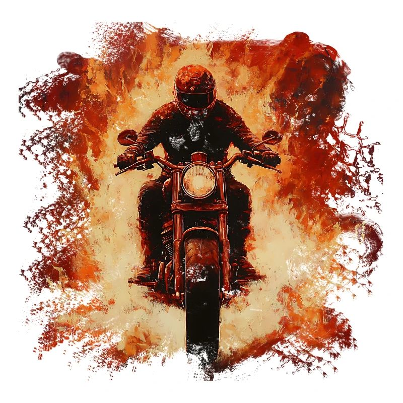 Motards de Flame Storm