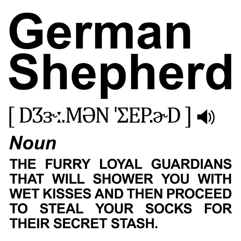 Deutscher Schäferhund Bedeutung