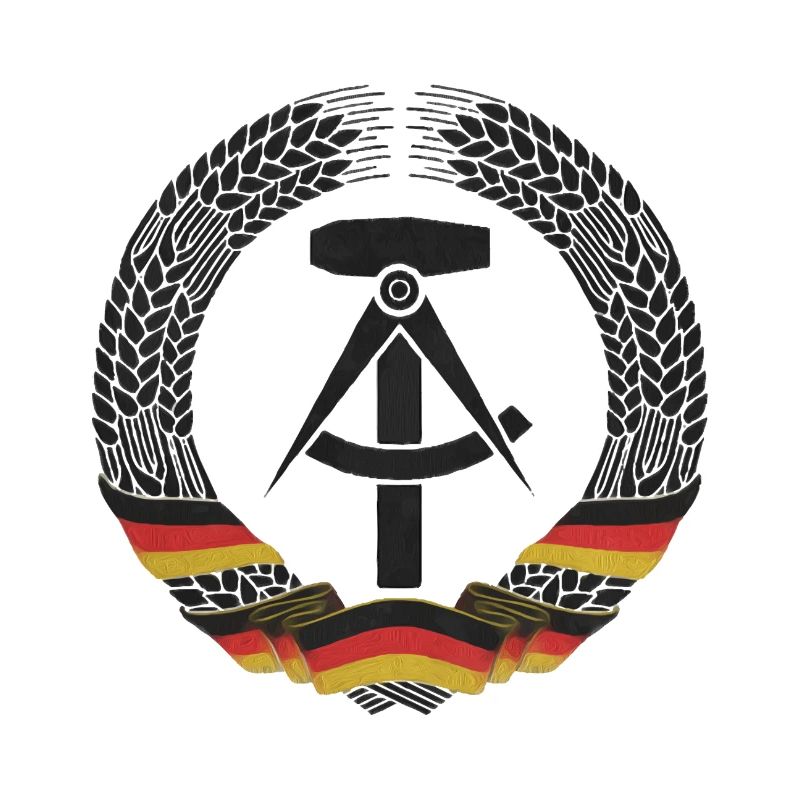 DEUTSCHES ARBEITERWAPPEN OSSI OSTALGIE DDR