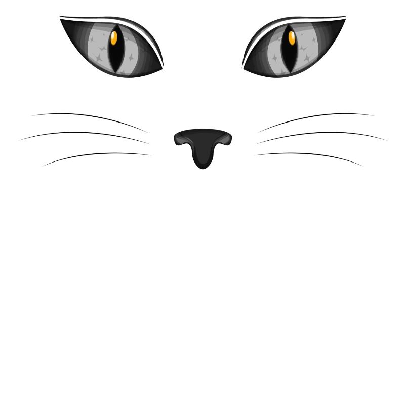 Chat chaton miaou chat domestique oeil de chat