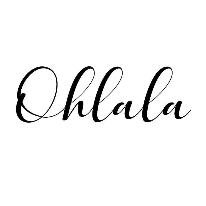 Ohlala Oh LaLa Paris Frankreich Romantik Geschenk