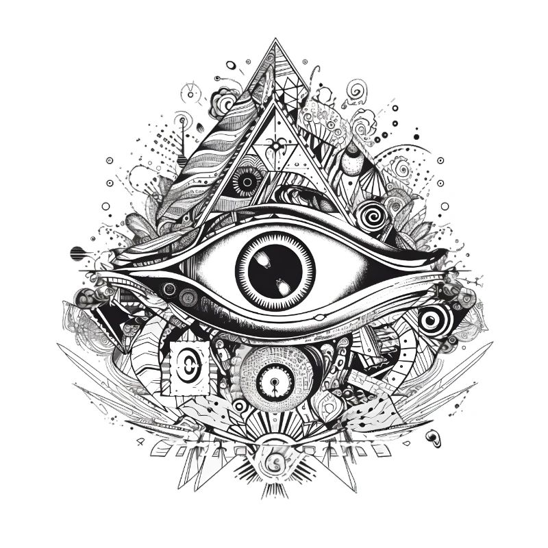 Mystisches Auge