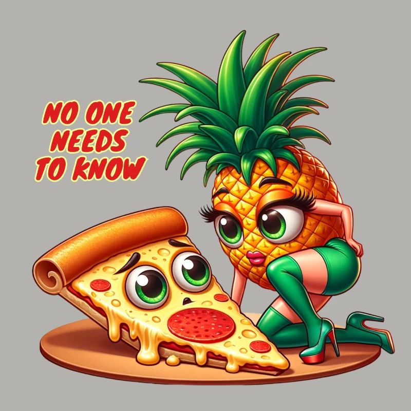 No one needs to know - Hawaii Print