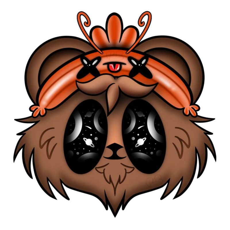 Der Bär mit der Garnelenkappe