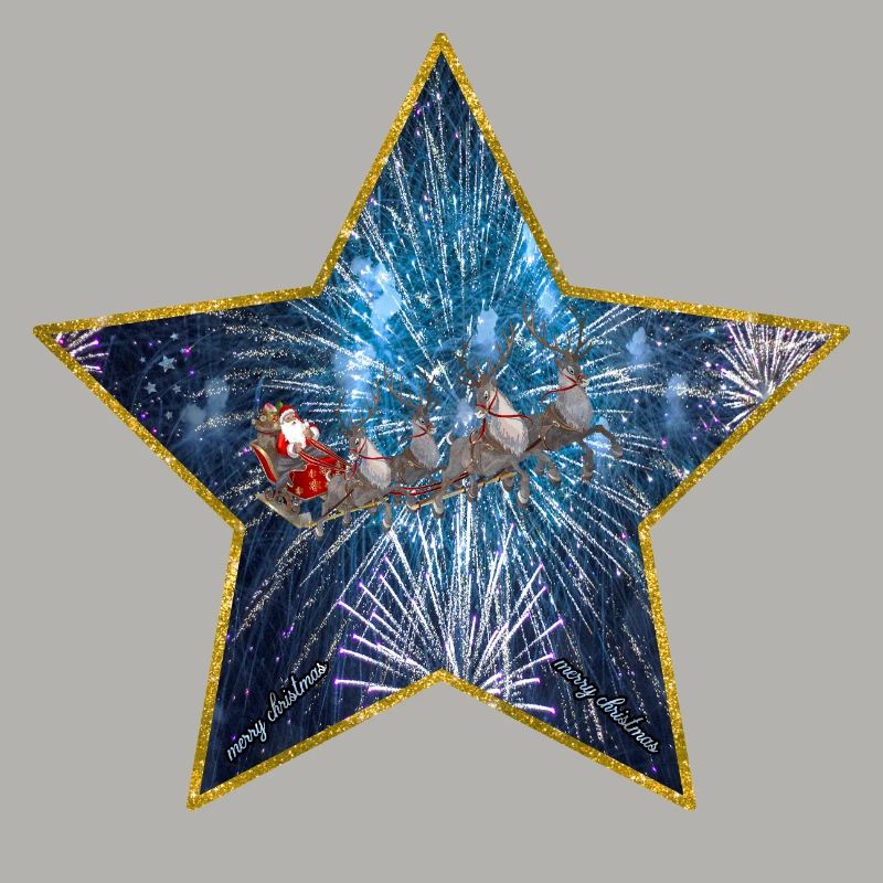 Frohe Weihnachten Version 3