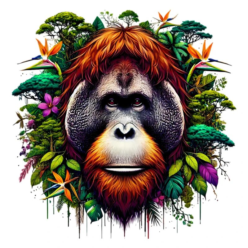 Orangutan Monkey Orangutan