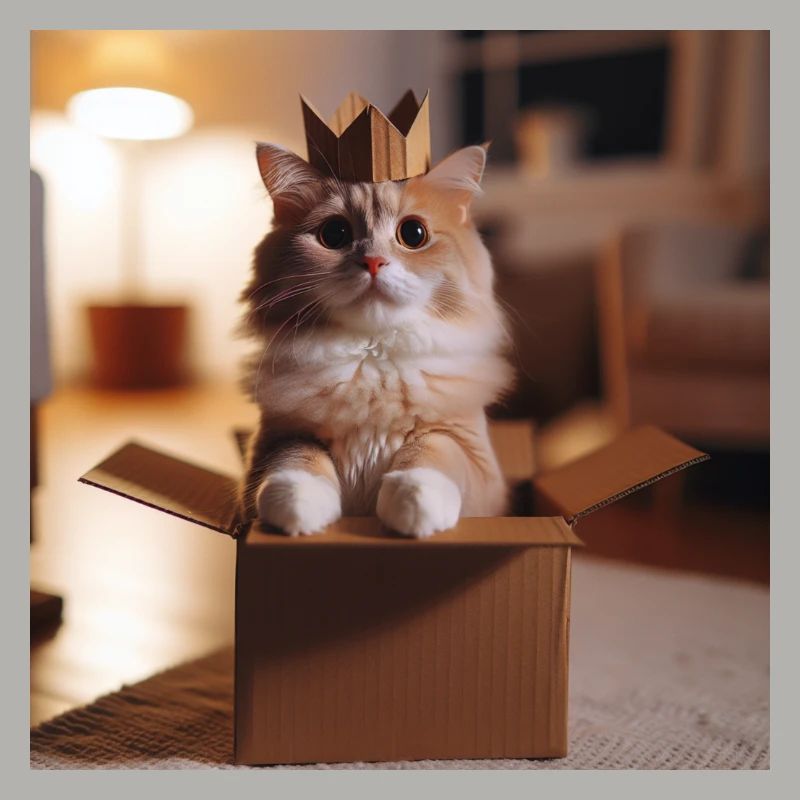 Drôle de chat