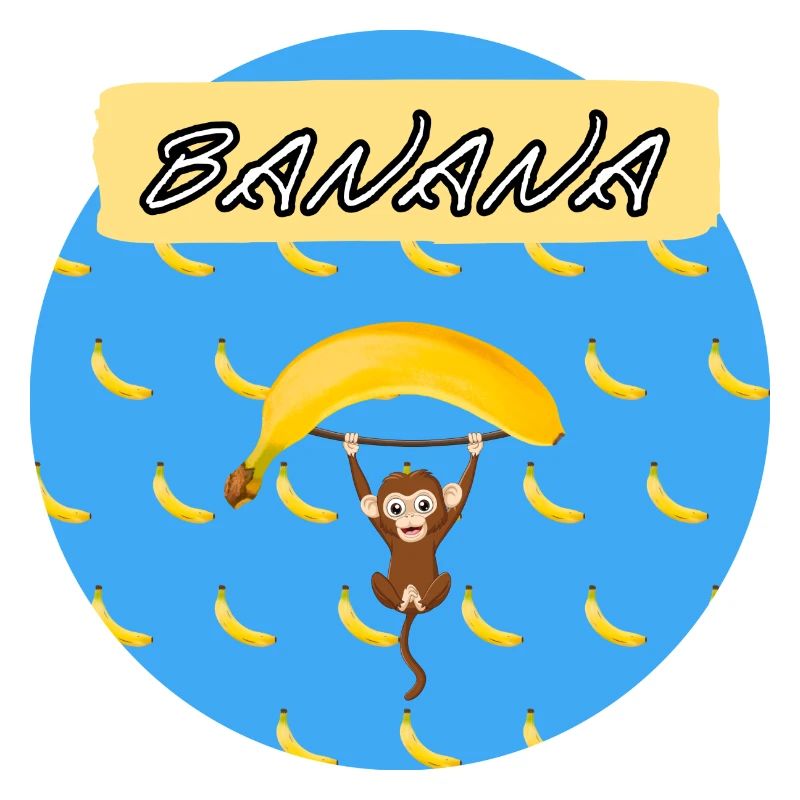 banana äffchen