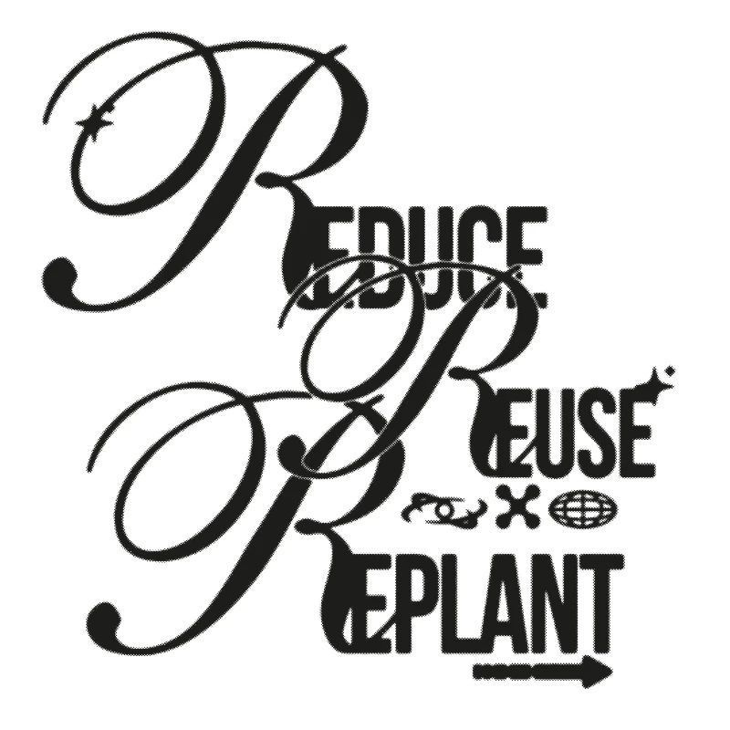 Sustainability Script – Reduce Reuse Replant