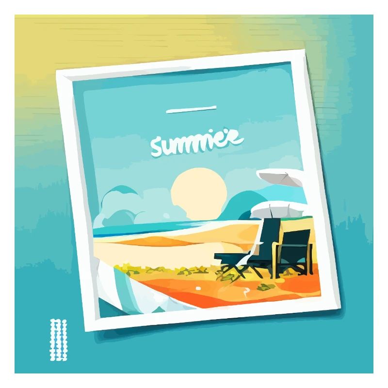 Summer at the beach