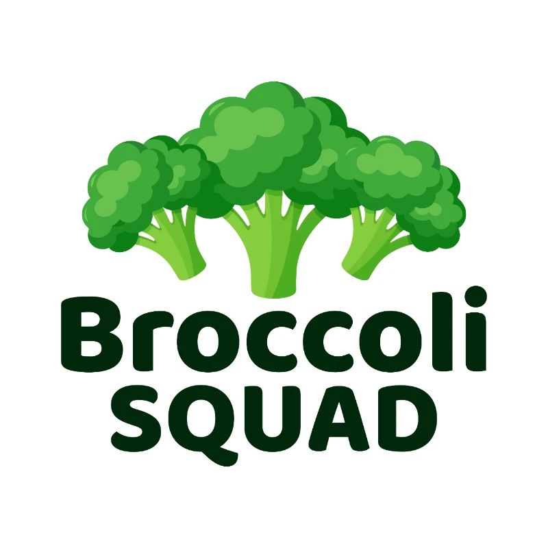 Broccoli Squad Dietitian Professional Vegetable