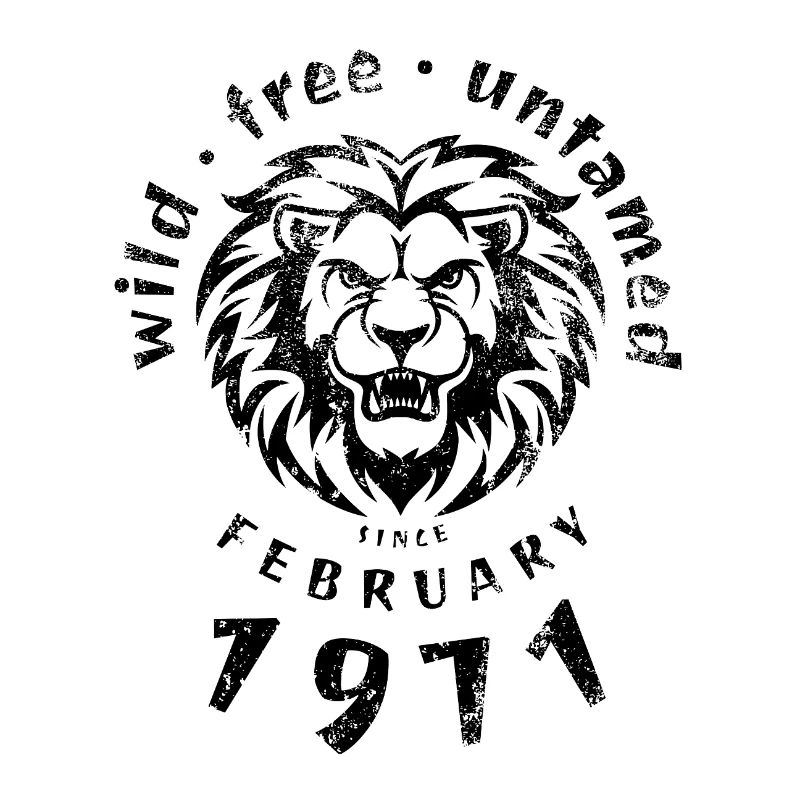 Wild, free & untamed since 02/1971