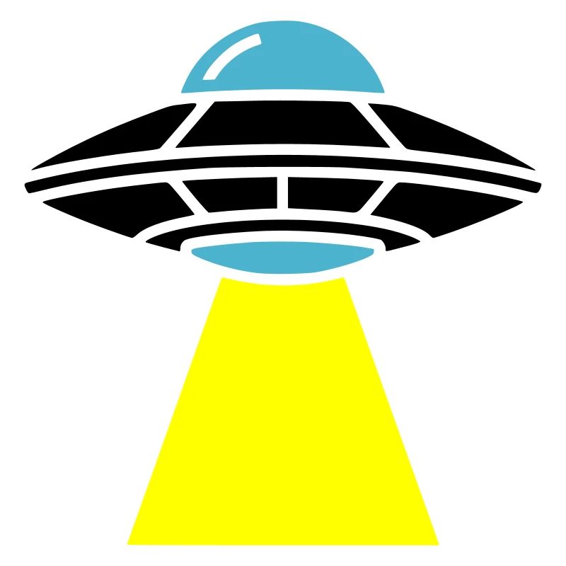 UFO Alien Spaceship Light