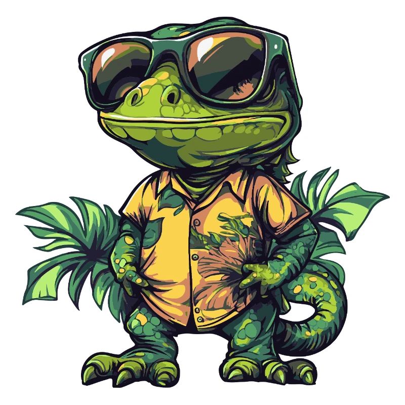 Chameleon Comic Holidays