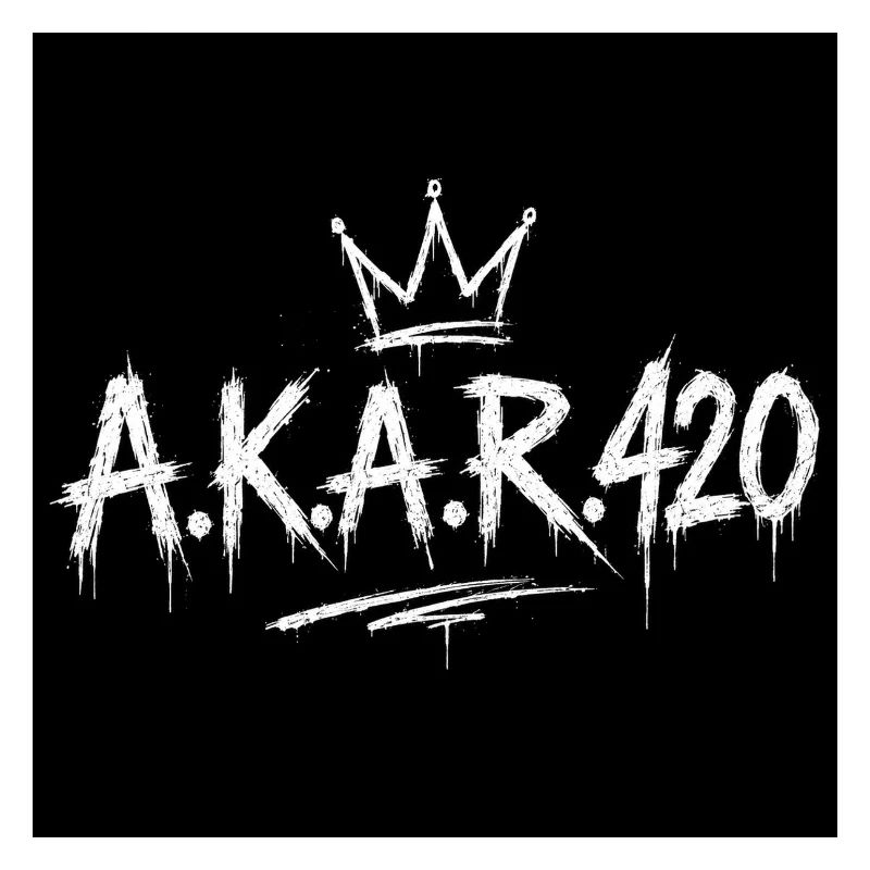 AKAR420 Graffiti Krone