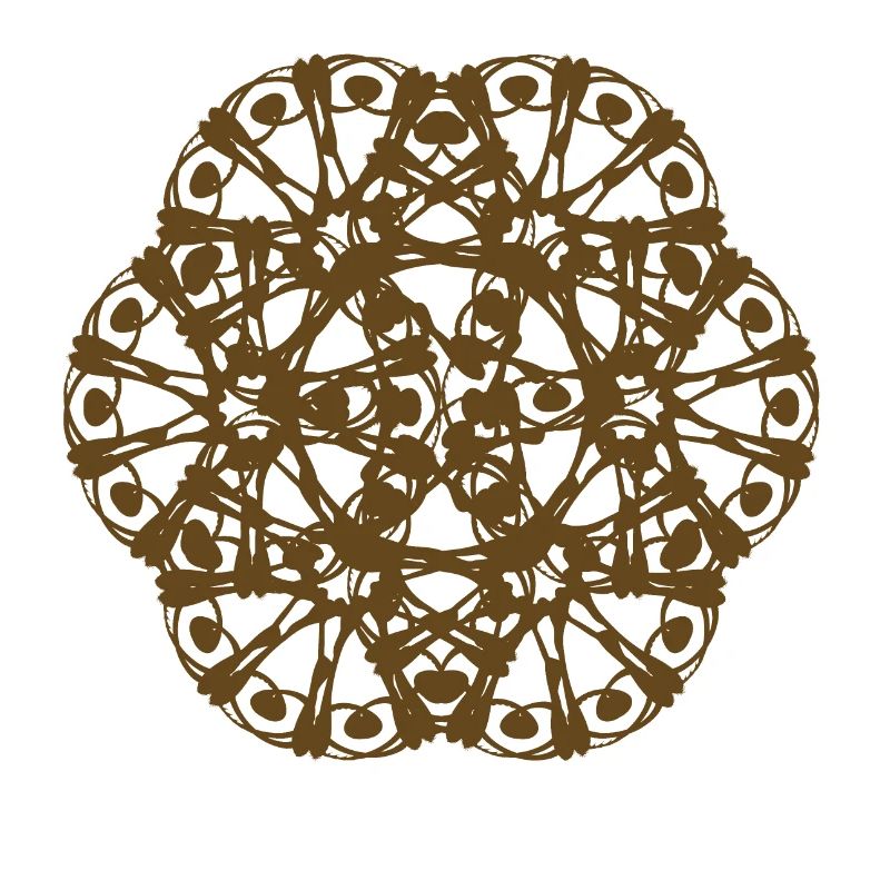 Random pattern RAD rotated