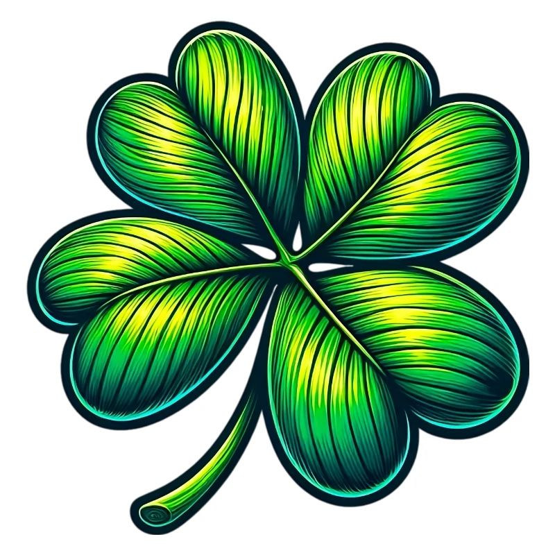 Trèfle à quatre feuilles