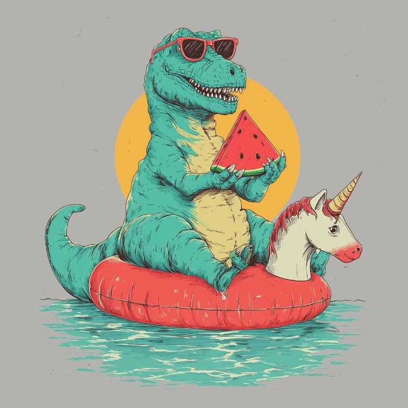 T-rex refroidissement