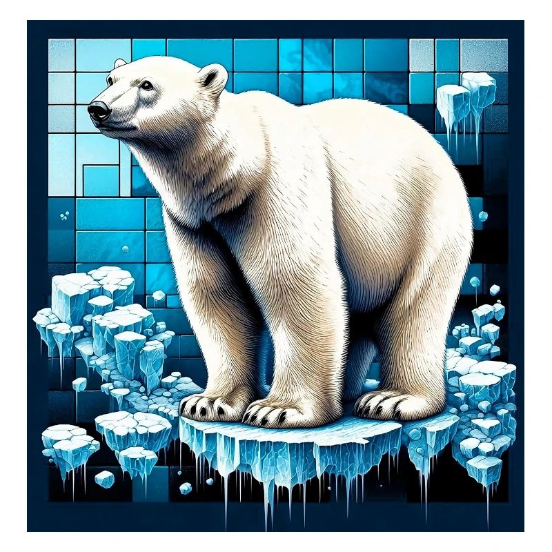 ours blanc