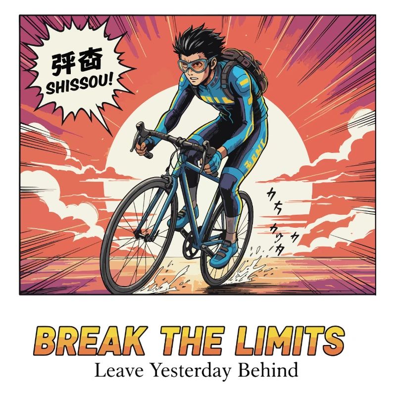 Break The Limits Cycling Hero