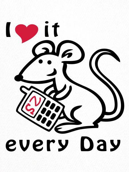 Mobile Phone, Mouse, Chat