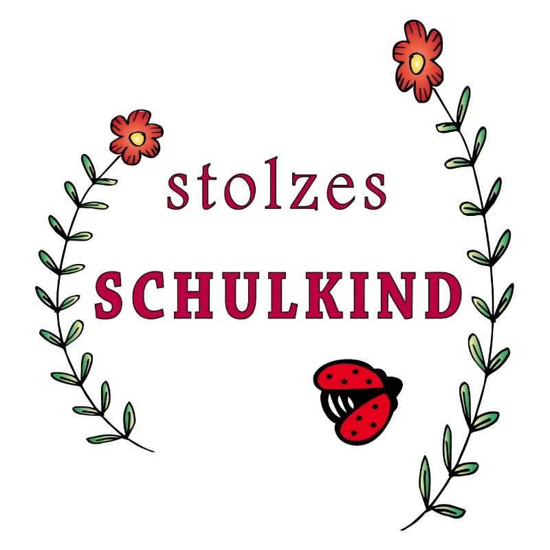 stolzes Schulkind Einschulung