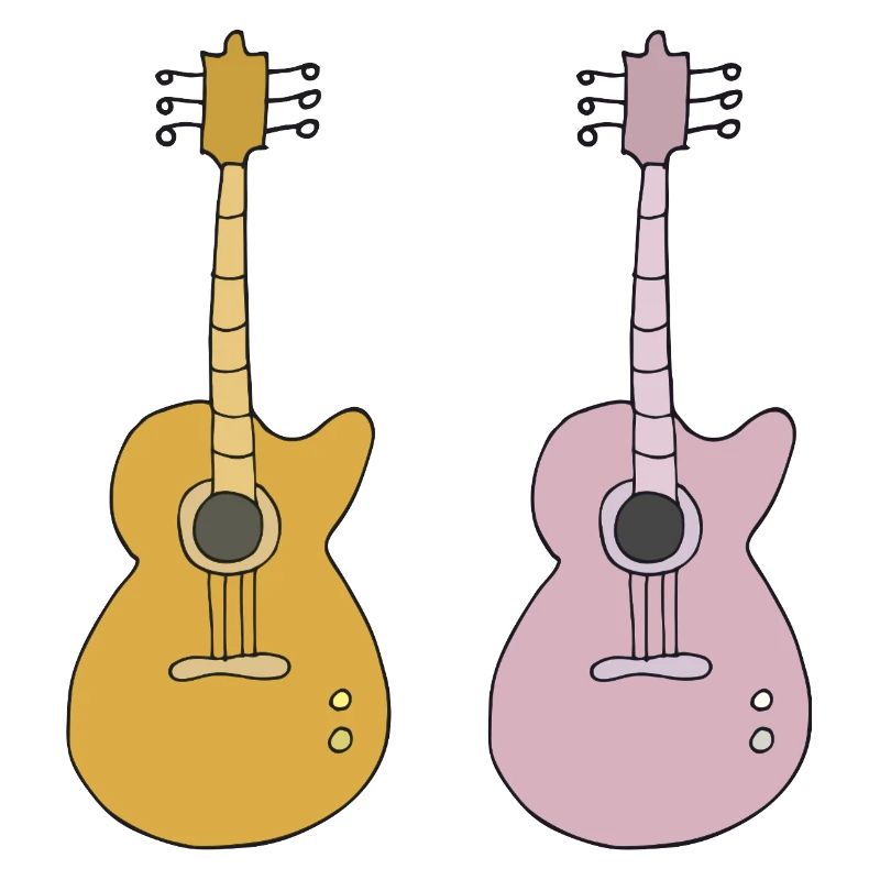 Two guitars
