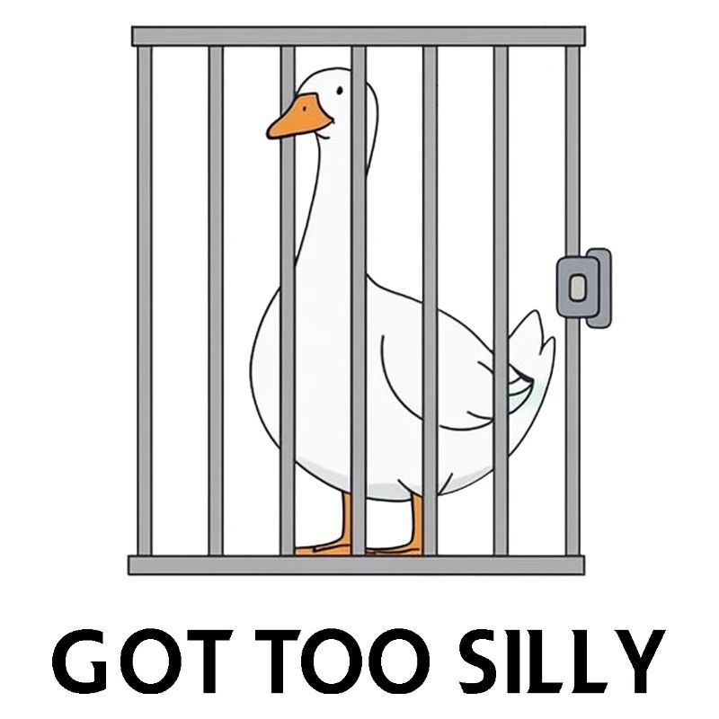 Goose – Wurde zu albern