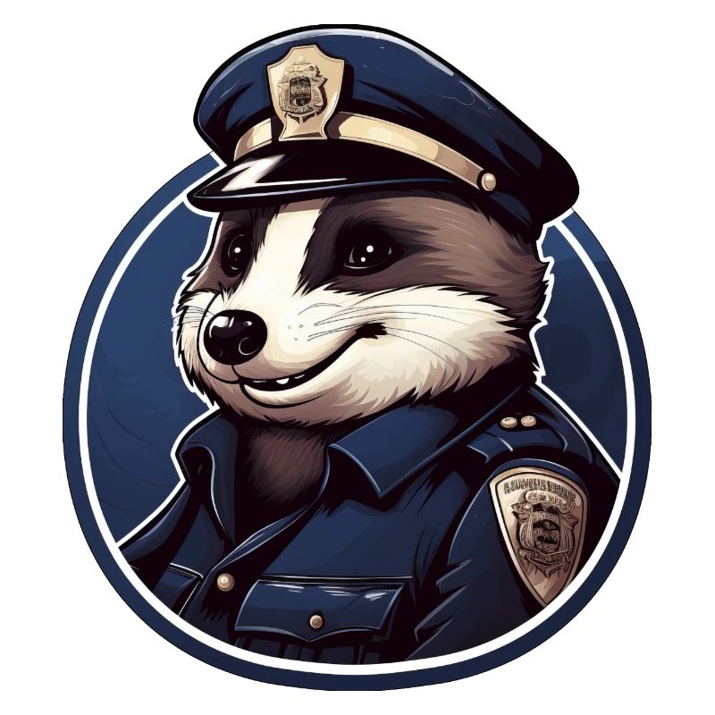 Dachs Polizei