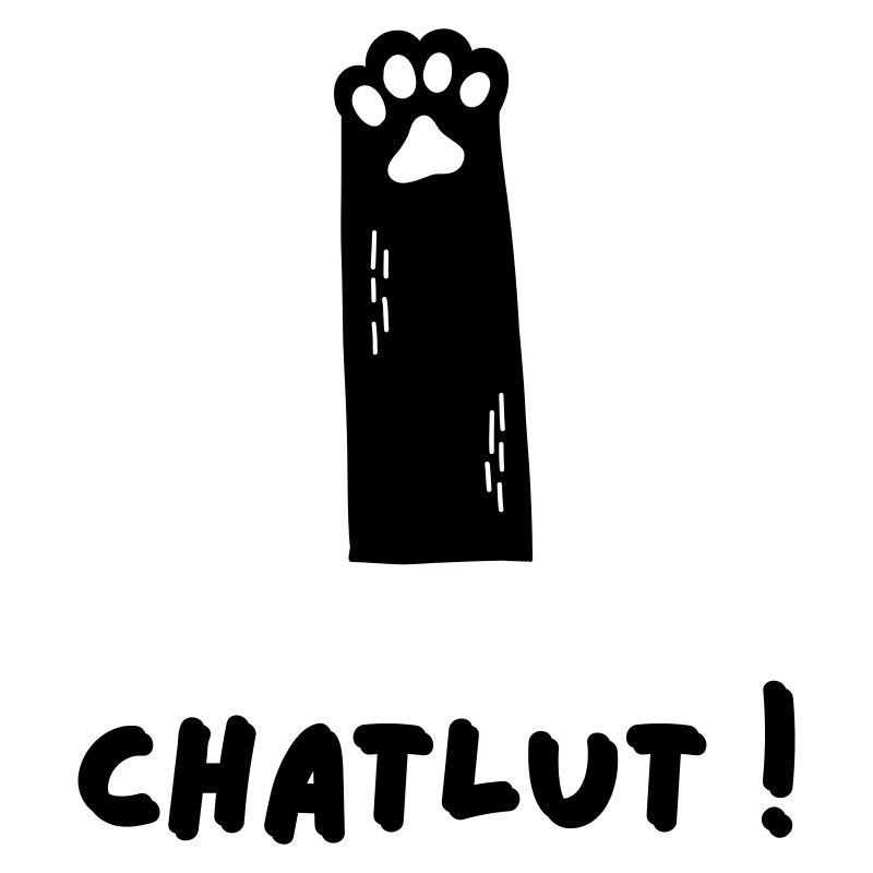 Le chat qui dit Chatlut
