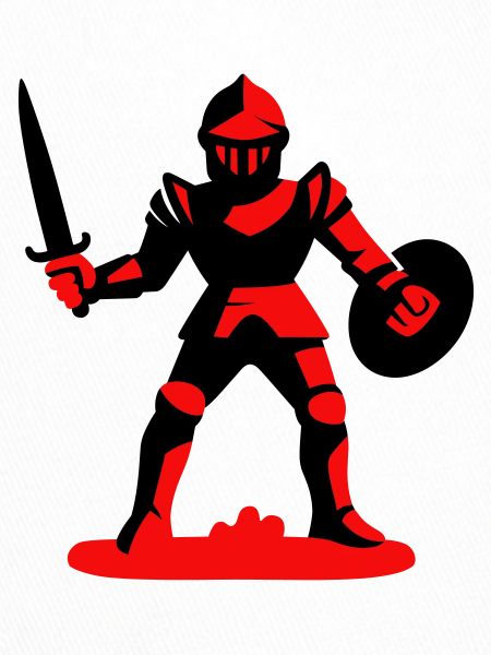 Roter Ritter