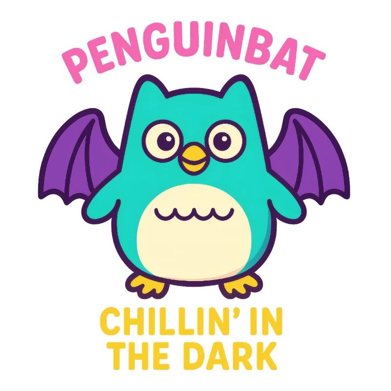 Penguinbat - Chillin' in the Dark