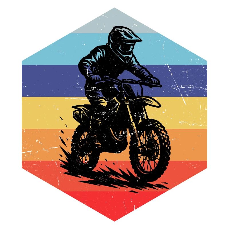 In a nutshell: motocross